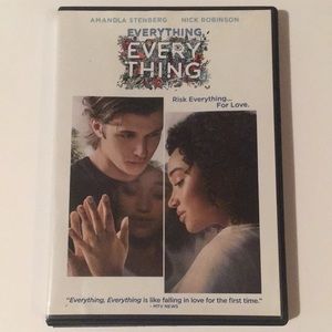 Everything, Everything DVD